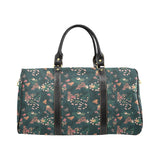 Snake forest pattern Travel Bag