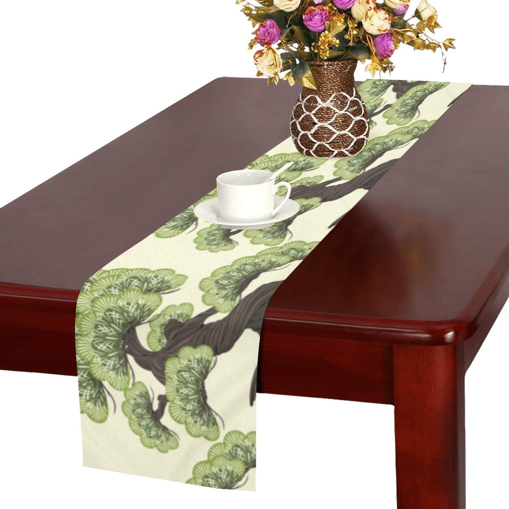 Bonsai pattern Table Runner