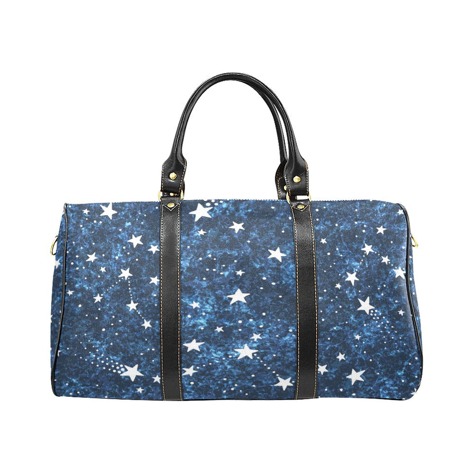 Night sky star pattern Travel Bag