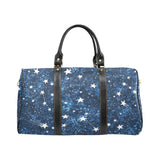 Night sky star pattern Travel Bag