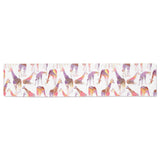 Giraffe Pattern Print Design 02 Table Runner