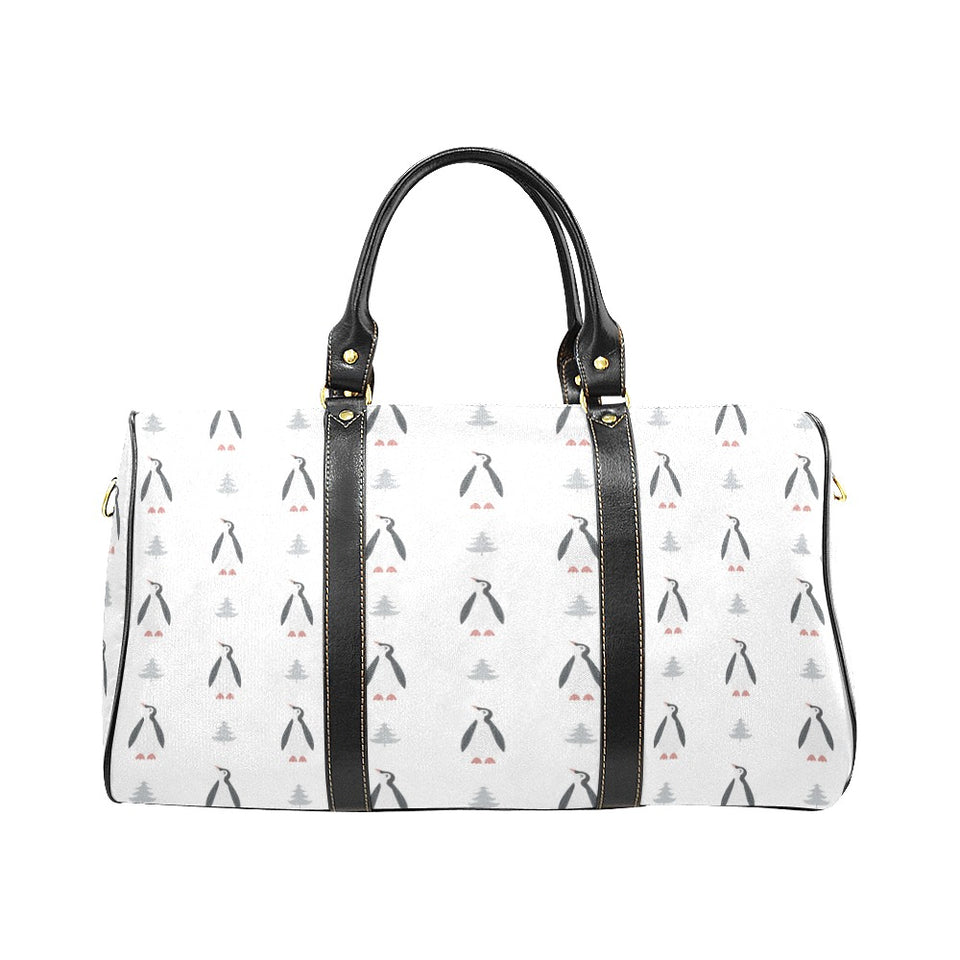 Penguin pattern Travel Bag
