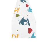 Colorful helicopter pattern Table Runner