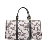 Garlic bulb dark background Travel Bag