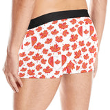 Canada Pattern Print Design 02 Men's All Over Print Boxer Briefs Men's Underwear