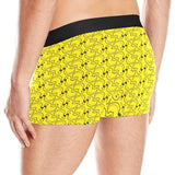 Duck Pattern Print Design 02 Men's All Over Print Boxer Briefs Men's Underwear