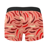 Beautiful Chili peppers pattern Men's All Over Print Boxer Briefs Men's Underwear