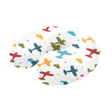 Airplane star cloud colorful U-Shaped Travel Neck Pillow
