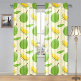 Durian pattern Gauze Curtain