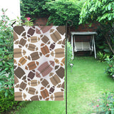 American football ball pattern House Flag Garden Flag