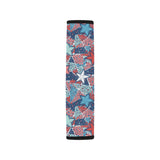 Hand drawn colorful starfish Car Seat Belt Cover