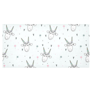 Cute goat design pattern Tablecloth