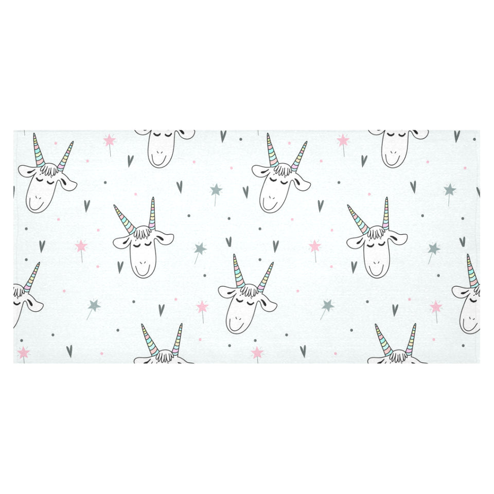 Cute goat design pattern Tablecloth