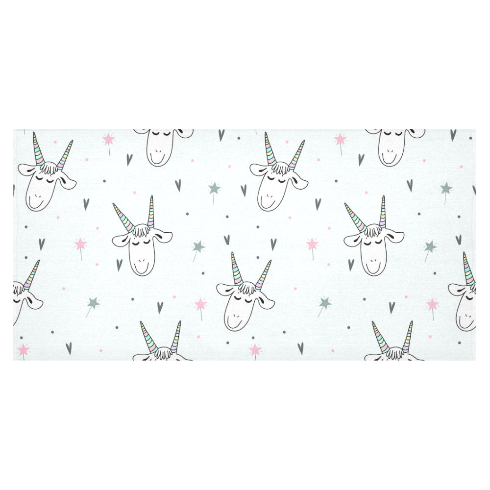 Cute goat design pattern Tablecloth