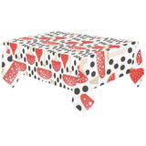 Red mushroom dot pattern Tablecloth