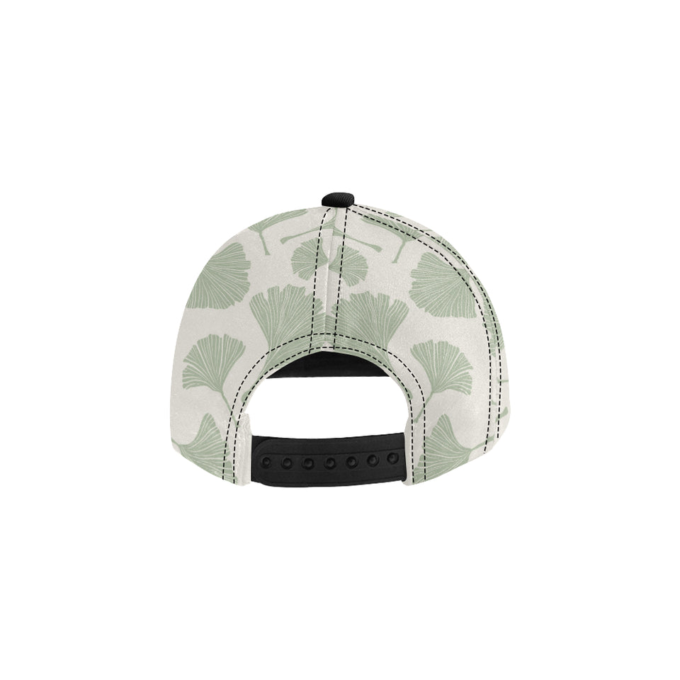 Ginkgo leaves pattern All Over Print Snapback Cap