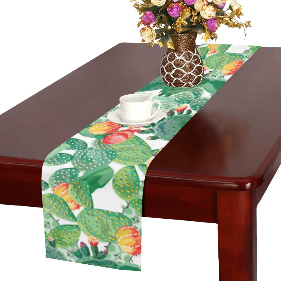 Cactus design pattern copy Table Runner