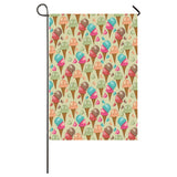 Colorful ice cream pattern House Flag Garden Flag