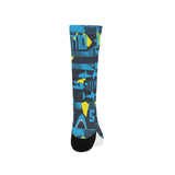 Shark dangerous Crew Socks