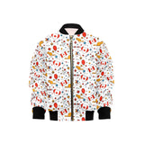 Canada Pattern Print Design 03 Kids' Boys' Girls' Bomber Jacket