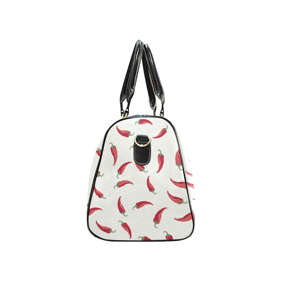 Chili peppers pattern Travel Bag