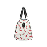 Chili peppers pattern Travel Bag
