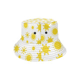 Sun pattern Unisex Bucket Hat