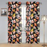 Goldfish Pattern Print Design 03 Gauze Curtain