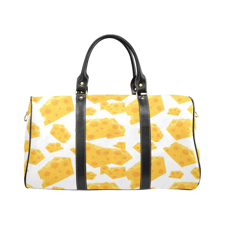 Cheese slice pattern Travel Bag