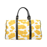 Cheese slice pattern Travel Bag