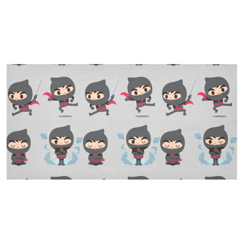 Cute ninja pattern Tablecloth