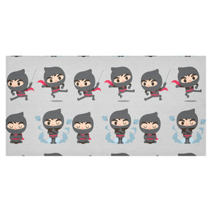 Cute ninja pattern Tablecloth