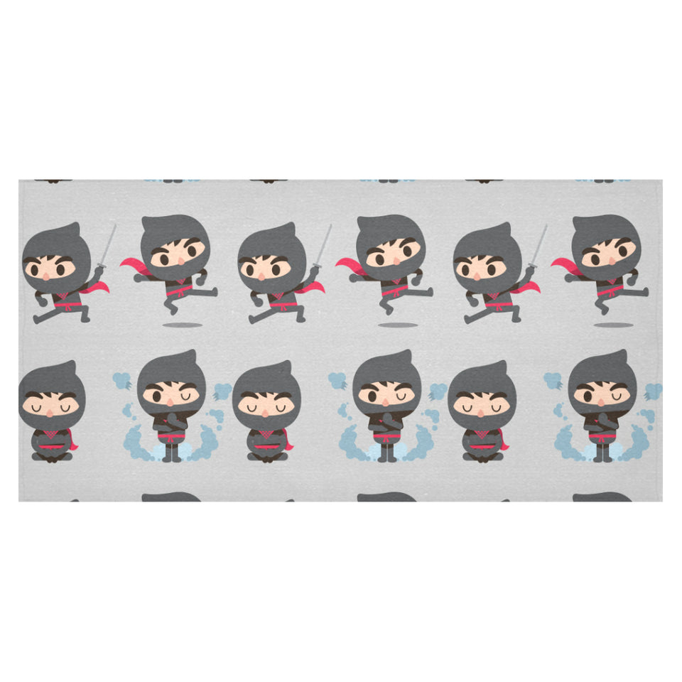 Cute ninja pattern Tablecloth