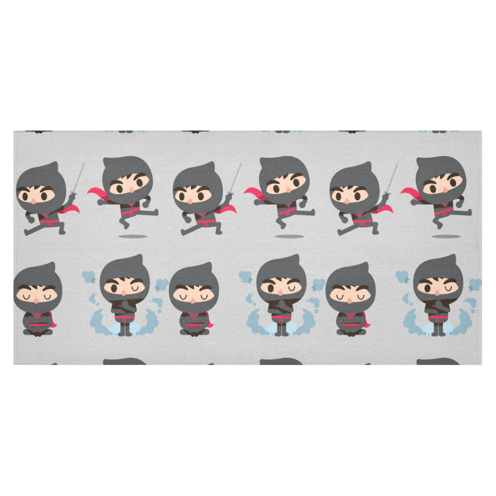 Cute ninja pattern Tablecloth