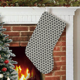 Coffee bean abstract modern pattern Christmas Stocking