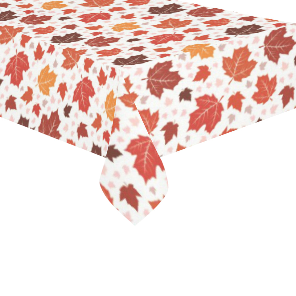 Colorful Maple Leaf pattern Tablecloth