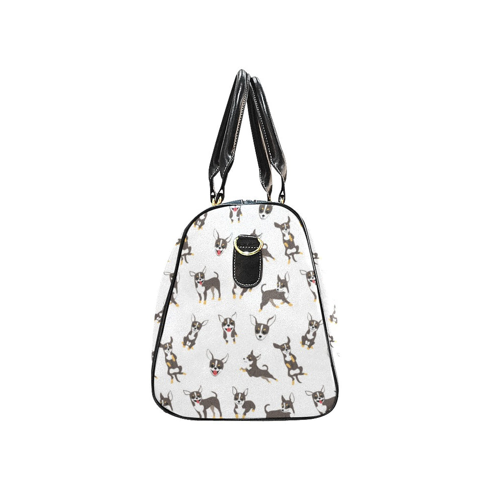 Chihuahua dog pattern Travel Bag