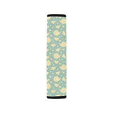 Tea pots Pattern Print Design 02 Car Seat Belt Cover