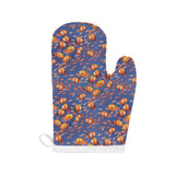 Clown Fish Pattern Print Design 04 Heat Resistant Oven Mitts