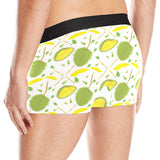 Durian pattern background Men's All Over Print Boxer Briefs Men's Underwear