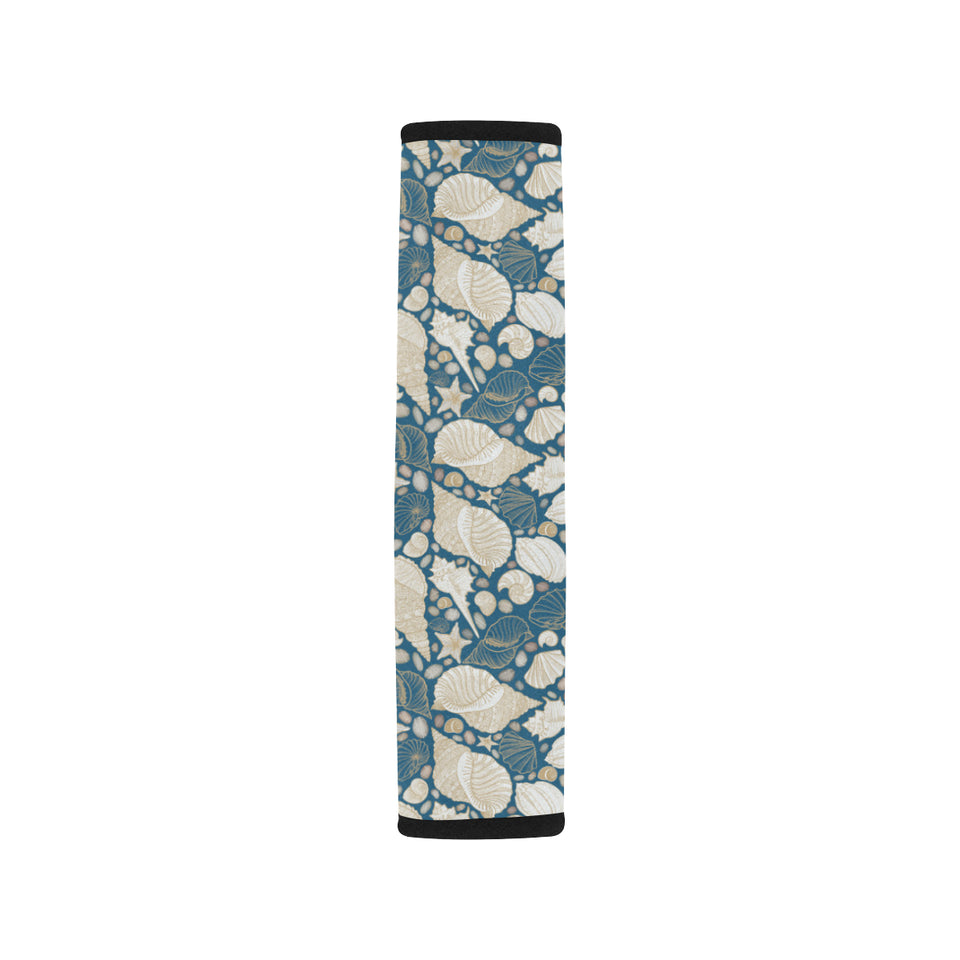 Sea turtle Polynesian Tribal design pattern Car Seat Belt Cover