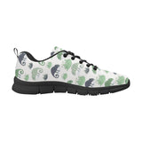 Chameleon lizard succulent plant pattern Men's Sneaker Shoes