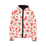 Watermelon pattern Kids' Boys' Girls' Padded Hooded Jacket