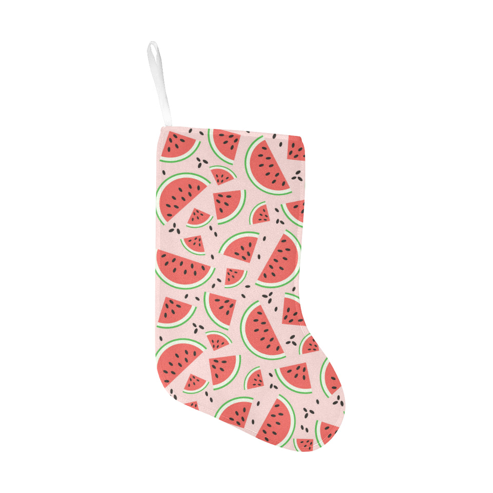 Watermelon pattern Christmas Stocking