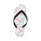 Cute flamingo pattern Unisex Flip Flops