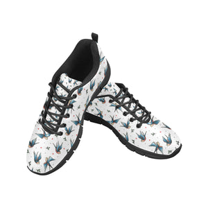 Swallow Pattern Print Design 04 Women's Sneaker Shoes