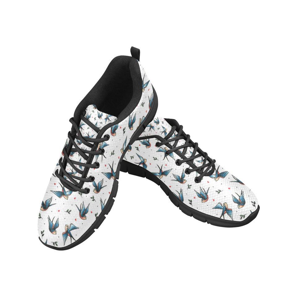 Swallow Pattern Print Design 04 Women's Sneaker Shoes