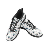 Swallow Pattern Print Design 04 Women's Sneaker Shoes