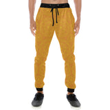 Orange traditional indian element pattern Unisex Casual Sweatpants