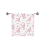 Hand drawn ice cream pattern Bath Towel